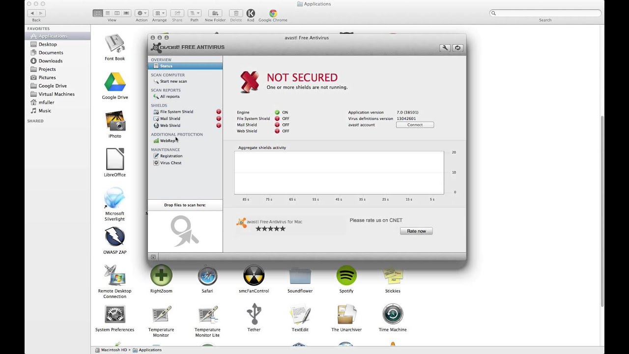 free avast software for mac